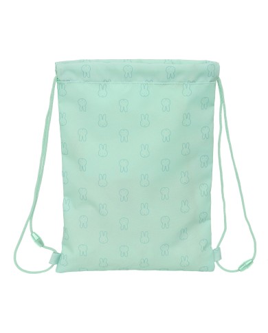 Zainetto con Cordini Miffy Menta Menta 26 x 34 x 1 cm