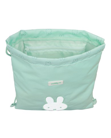 Zainetto con Cordini Miffy Menta Menta 26 x 34 x 1 cm