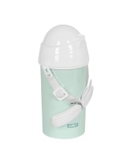 Bottiglia con Tappo e Cannuccia Miffy Menta Menta PVC 500 ml