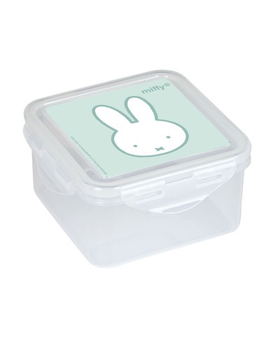 Porta pranzo Miffy Menta Menta 13 x 7.5 x 13 cm