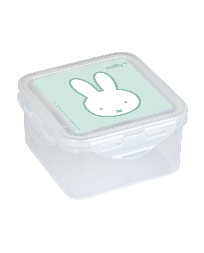 Porta pranzo Miffy Menta Menta 13 x 7.5 x 13 cm
