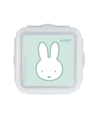 Porta pranzo Miffy Menta Menta 13 x 7.5 x 13 cm