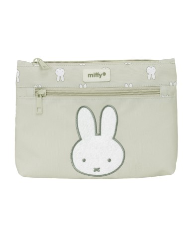 Portaoggetti Doppio Miffy Niebla Grigio 23 x 16 x 3 cm