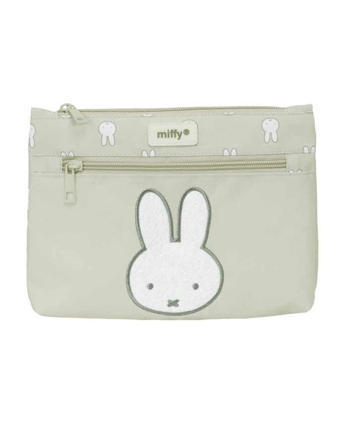 Portaoggetti Doppio Miffy Niebla Grigio 23 x 16 x 3 cm Portaoggetti Doppio Miffy Niebla Grigio 23 x 16 x 3 cm