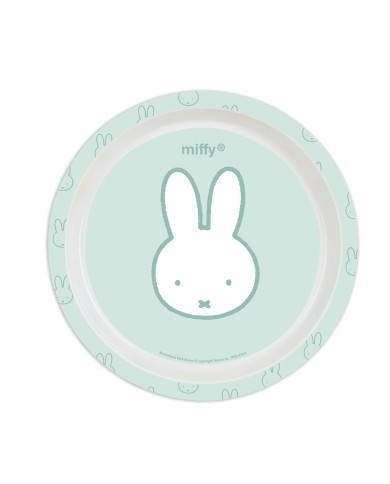 Set di stoviglie per bambini Miffy Menta (5 Pezzi)