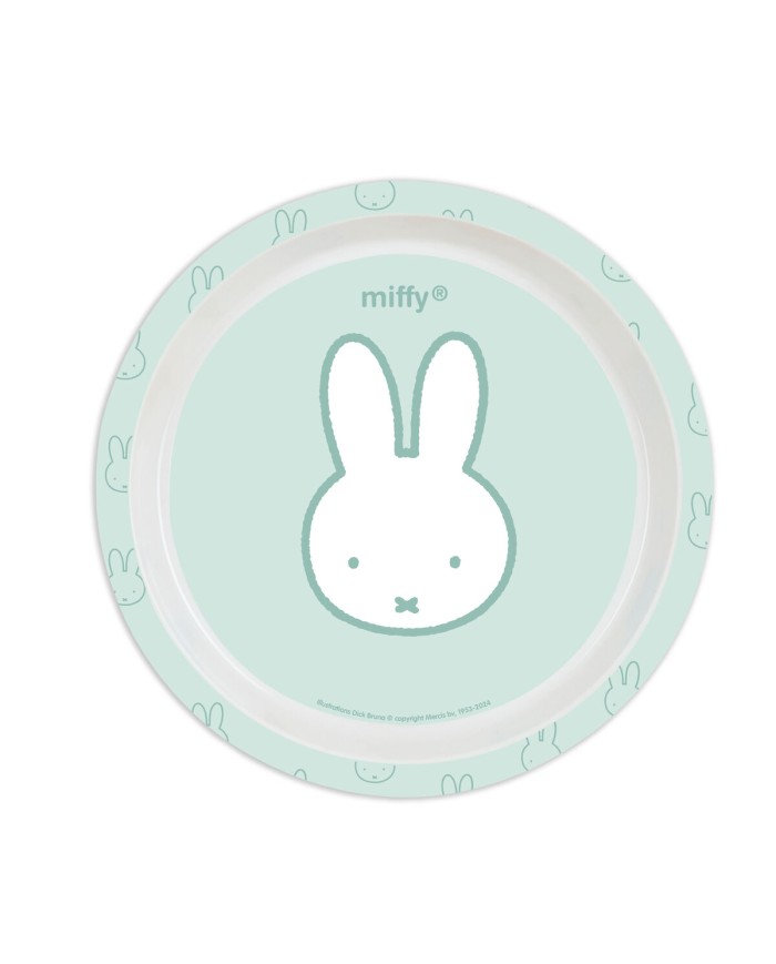 Set di stoviglie per bambini Miffy Menta (5 Pezzi)