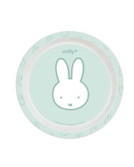 Set di stoviglie per bambini Miffy Menta (5 Pezzi)