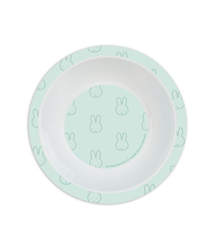 Set di stoviglie per bambini Miffy Menta (5 Pezzi)