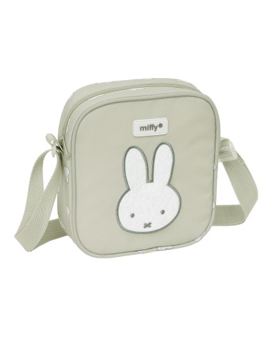 Borsa a Tracolla Miffy Niebla Grigio 16 x 18 x 4 cm Borsa a Tracolla Miffy Niebla Grigio 16 x 18 x 4 cm
