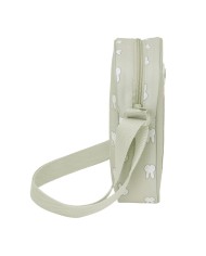 Borsa a Tracolla Miffy Niebla Grigio 16 x 18 x 4 cm