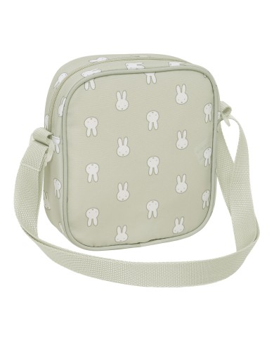 Borsa a Tracolla Miffy Niebla Grigio 16 x 18 x 4 cm