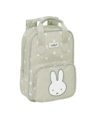 Zaino Scuola Miffy Menta Menta 20 x 28 x 8 cm Zaino Scuola Miffy Menta Menta 20 x 28 x 8 cm