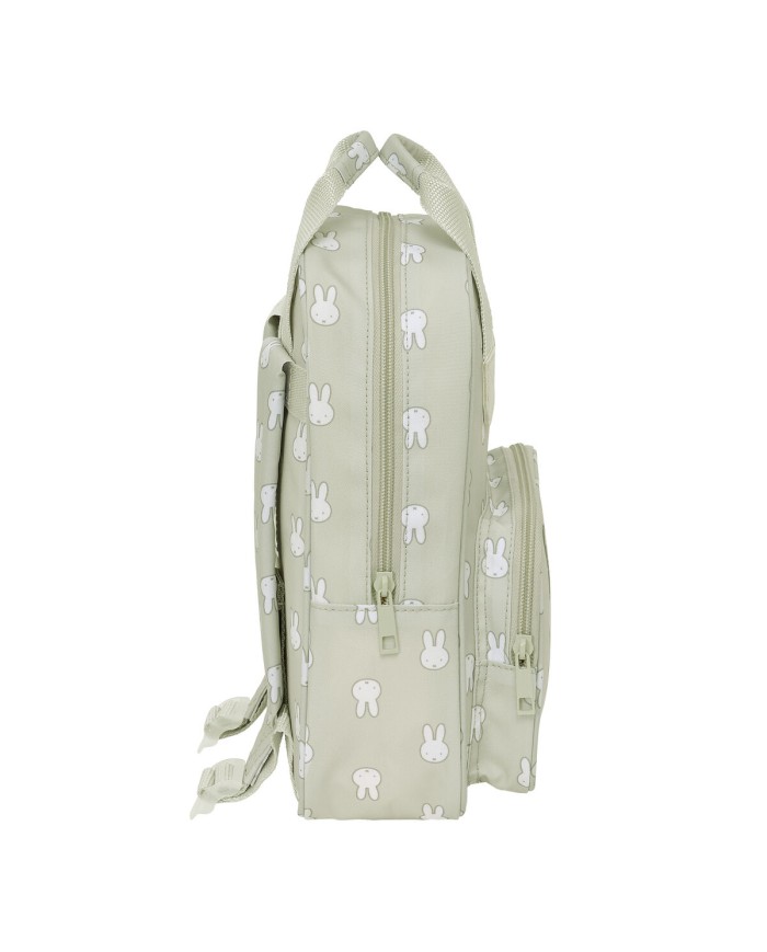 Zaino Scuola Miffy Niebla Grigio 20 x 28 x 8 cm Zaino Scuola Miffy Niebla Grigio 20 x 28 x 8 cm