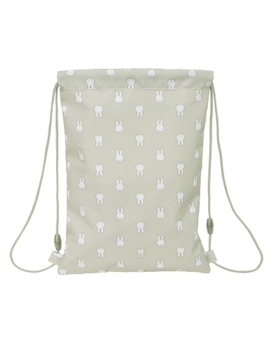 Zainetto con Cordini Miffy Niebla Grigio 26 x 34 x 1 cm