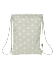 Zainetto con Cordini Miffy Niebla Grigio 26 x 34 x 1 cm