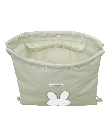 Zainetto con Cordini Miffy Niebla Grigio 26 x 34 x 1 cm
