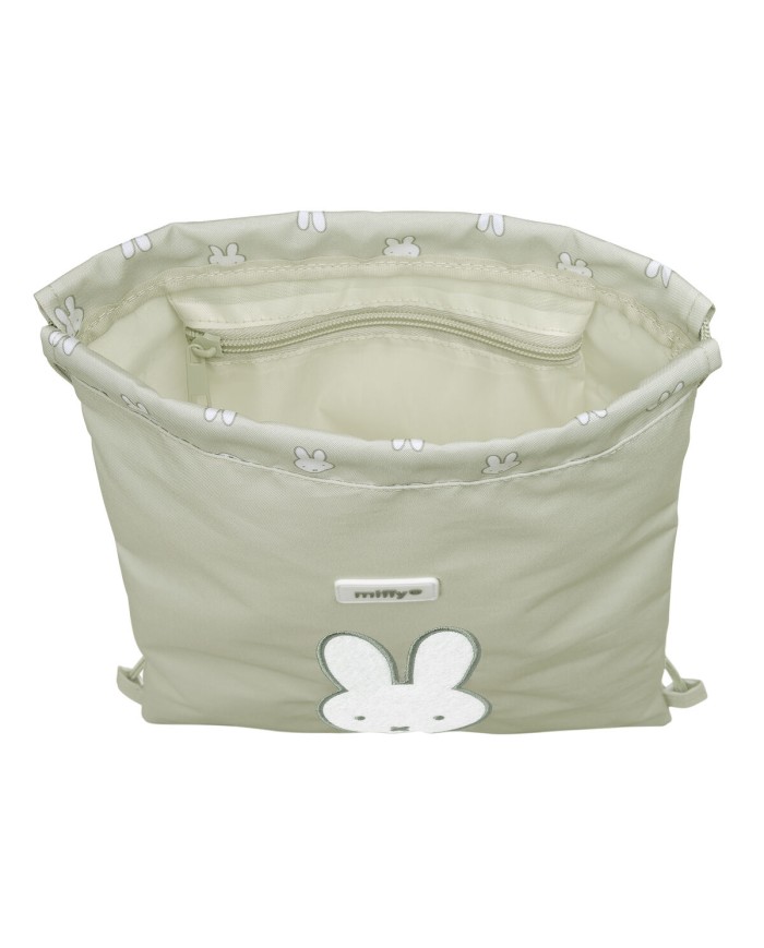 Zainetto con Cordini Miffy Niebla Grigio 26 x 34 x 1 cm
