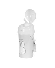 Bicchiere con Cannuccia Stitch Sweet Azzurro Lilla PVC 360 ml 3D