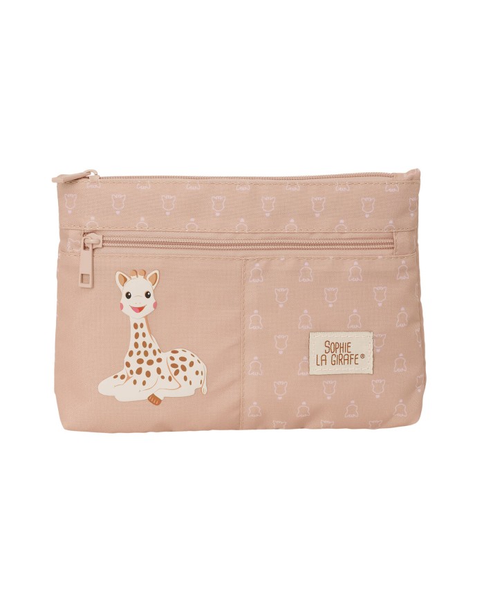 Portaoggetti Doppio Sophie la Girafe Beige 23 x 16 x 3 cm Portaoggetti Doppio Sophie la Girafe Beige 23 x 16 x 3 cm