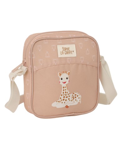 Borsa a Tracolla Sophie la Girafe Beige 16 x 18 x 4 cm Borsa a Tracolla Sophie la Girafe Beige 16 x 18 x 4 cm