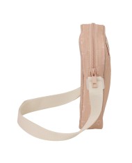 Borsa a Tracolla Sophie la Girafe Beige 16 x 18 x 4 cm