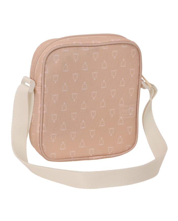 Borsa a Tracolla Sophie la Girafe Beige 16 x 18 x 4 cm