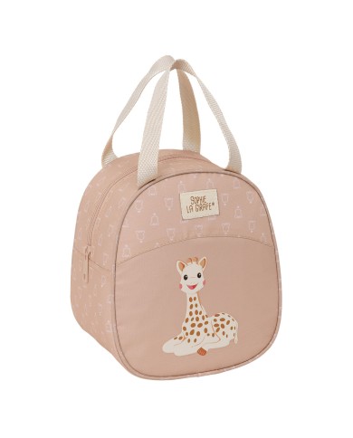 Borsa Termica Sophie la Girafe Beige 19 x 22 x 14 cm Borsa Termica Sophie la Girafe Beige 19 x 22 x 14 cm