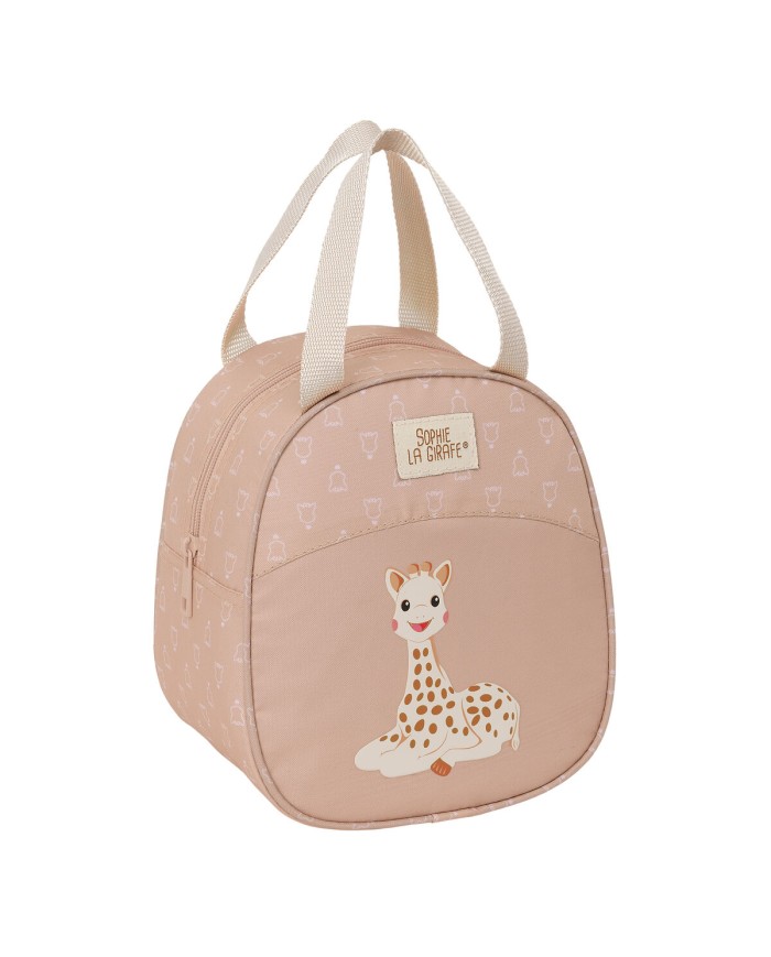 Borsa Termica Sophie la Girafe Beige 19 x 22 x 14 cm Borsa Termica Sophie la Girafe Beige 19 x 22 x 14 cm