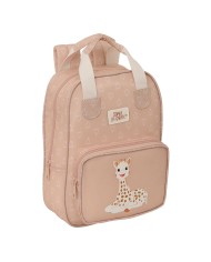 Zaino Scuola Sophie la Girafe Beige 20 x 28 x 8 cm Zaino Scuola Sophie la Girafe Beige 20 x 28 x 8 cm