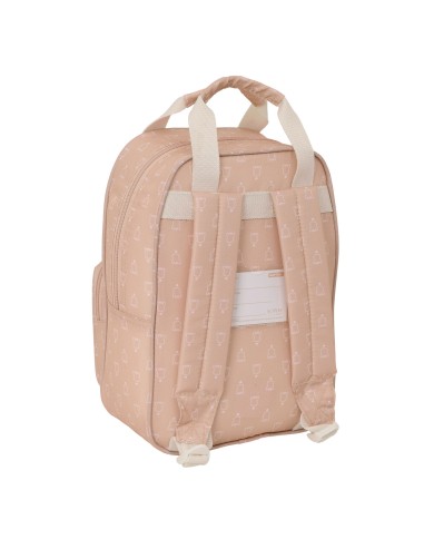 Zaino Scuola Sophie la Girafe Beige 20 x 28 x 8 cm Zaino Scuola Sophie la Girafe Beige 20 x 28 x 8 cm