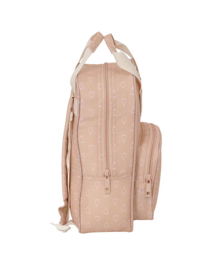 Zaino Scuola Sophie la Girafe Beige 20 x 28 x 8 cm Zaino Scuola Sophie la Girafe Beige 20 x 28 x 8 cm