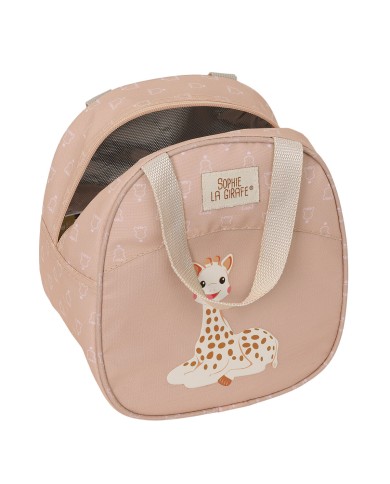 Borsa Termica Sophie la Girafe Beige 19 x 22 x 14 cm