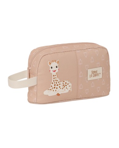 Porta colazione Termico Sophie la Girafe Beige 21,5 x 12 x 6,5 cm Porta colazione Termico Sophie la Girafe Beige 21,5 x 12 x 6,5 cm