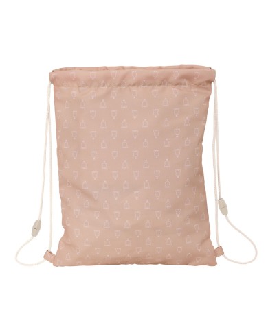 Zainetto con Cordini Sophie la Girafe Beige 26 x 34 x 1 cm
