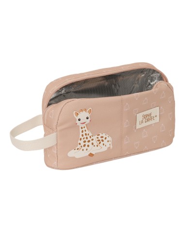 Porta colazione Termico Sophie la Girafe Beige 21,5 x 12 x 6,5 cm Porta colazione Termico Sophie la Girafe Beige 21,5 x 12 x 6,5 cm