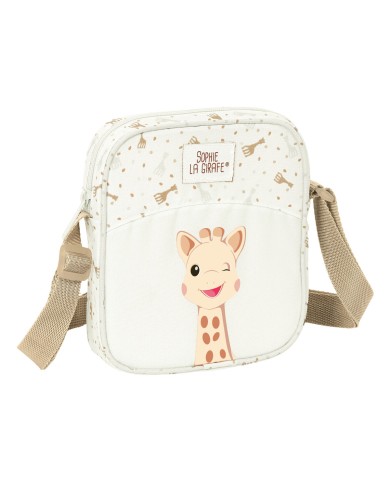 Borsa a Tracolla Sophie la Girafe Beige 16 x 18 x 4 cm Borsa a Tracolla Sophie la Girafe Beige 16 x 18 x 4 cm