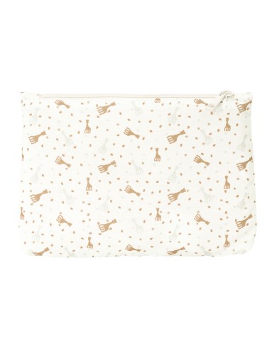 Portaoggetti Doppio Sophie la Girafe Beige 23 x 16 x 3 cm