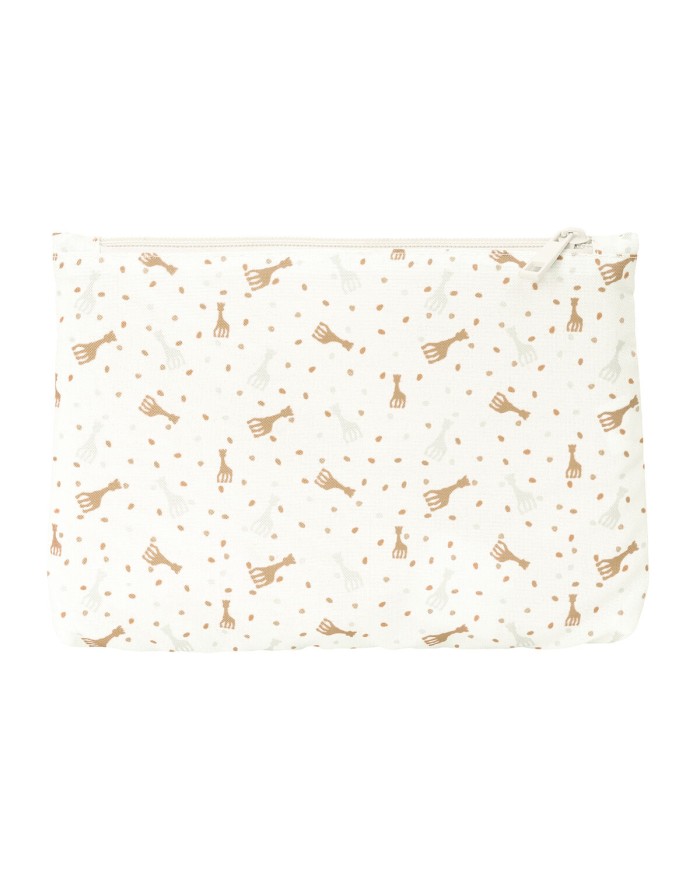 Portaoggetti Doppio Sophie la Girafe Beige 23 x 16 x 3 cm Portaoggetti Doppio Sophie la Girafe Beige 23 x 16 x 3 cm