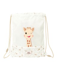 Zainetto con Cordini Frozen Cool days Violetta Blu cielo 26 x 34 x 1 cm