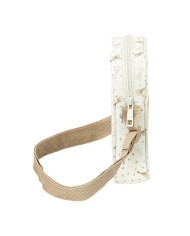 Borsa a Tracolla Sophie la Girafe Beige 16 x 18 x 4 cm