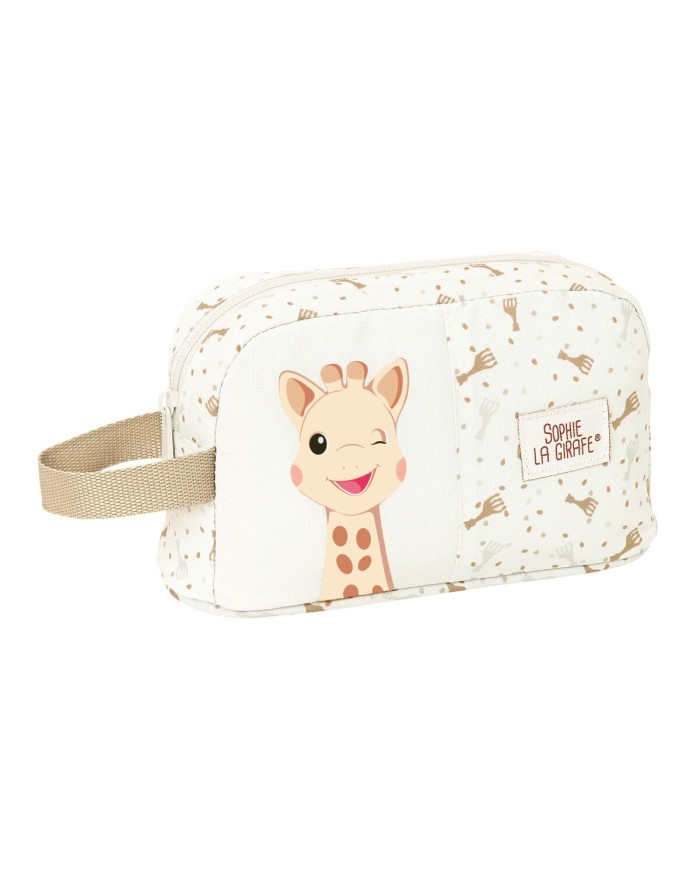 Porta colazione Termico Sophie la Girafe Beige 21,5 x 12 x 6,5 cm Porta colazione Termico Sophie la Girafe Beige 21,5 x 12 x 6,5 cm