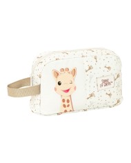 Porta colazione Termico Sophie la Girafe Beige 21,5 x 12 x 6,5 cm Porta colazione Termico Sophie la Girafe Beige 21,5 x 12 x 6,5 cm