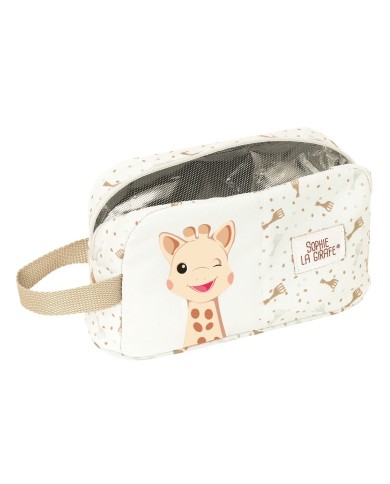 Porta colazione Termico Sophie la Girafe Beige 21,5 x 12 x 6,5 cm Porta colazione Termico Sophie la Girafe Beige 21,5 x 12 x 6,5 cm