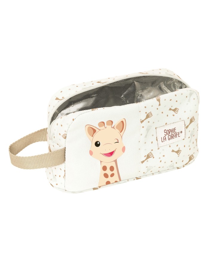 Porta colazione Termico Sophie la Girafe Beige 21,5 x 12 x 6,5 cm Porta colazione Termico Sophie la Girafe Beige 21,5 x 12 x 6,5 cm