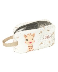 Porta colazione Termico Sophie la Girafe Beige 21,5 x 12 x 6,5 cm Porta colazione Termico Sophie la Girafe Beige 21,5 x 12 x 6,5 cm
