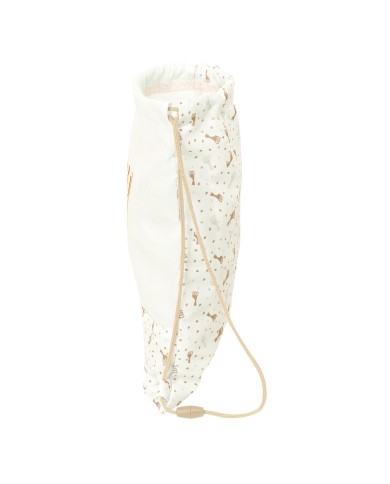 Zainetto con Cordini Sophie la Girafe Beige 26 x 34 x 1 cm
