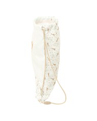 Zainetto con Cordini Sophie la Girafe Beige 26 x 34 x 1 cm Zainetto con Cordini Sophie la Girafe Beige 26 x 34 x 1 cm