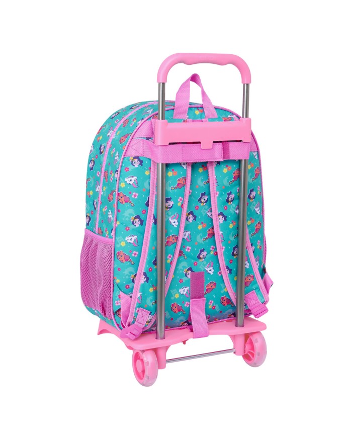 Trolley per la Scuola My Little Pony Magic Rosa Turchese 33 x 42 x 14 cm Trolley per la Scuola My Little Pony Magic Rosa Turchese 33 x 42 x 14 cm