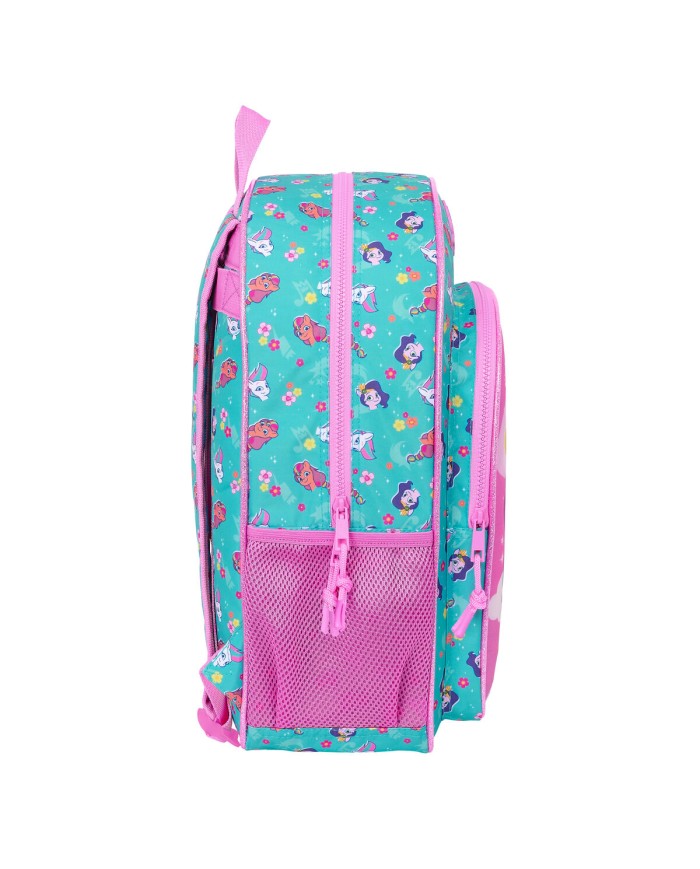 Zaino Scuola My Little Pony Magic Rosa Turchese 33 x 42 x 14 cm Zaino Scuola My Little Pony Magic Rosa Turchese 33 x 42 x 14 cm