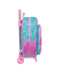 Trolley per la Scuola My Little Pony Magic Rosa Turchese 33 x 42 x 14 cm Trolley per la Scuola My Little Pony Magic Rosa Turchese 33 x 42 x 14 cm